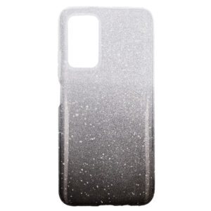 Back dėklas BLING skirtas Xiaomi Redmi Note 11 5G/Note 11S 5G/Poco M4 Pro 5G juodos spalvos - Image 2