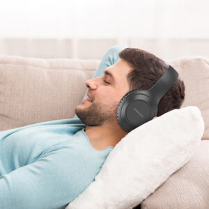 Borofone Ausinės BO20 Player bluetooth juodos spalvos - Image 3