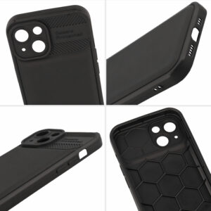 Camera Protected dėklas skirtas Xiaomi Redmi Note 13 4G juodos spalvos - Image 3