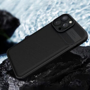 Camera Protected dėklas skirtas Xiaomi Redmi Note 13 4G juodos spalvos - Image 5