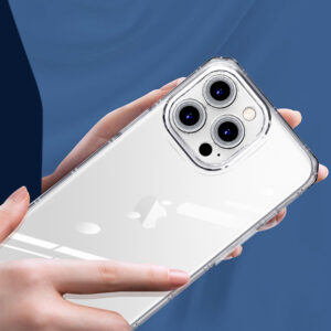 Armor Antishock dėklas skirtas Xiaomi Redmi Note 13 Pro Plus 5G skaidrus - Image 4