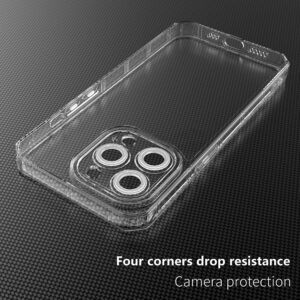 Armor Antishock dėklas skirtas Xiaomi Redmi Note 13 Pro Plus 5G skaidrus - Image 5