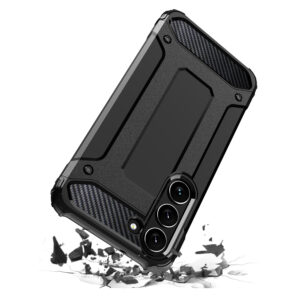 Armor Carbon Dėklas skirtas Samsung Galaxy A15 4G/5G juodos spalvos - Image 5