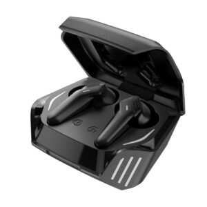 Borofone TWS Bluetooth Ausinės BW49 Magic juodos spalvos - Image 3