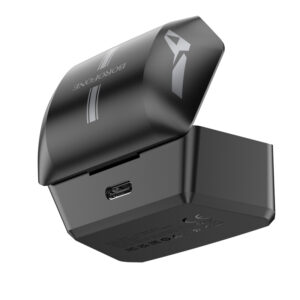 Borofone TWS Bluetooth Ausinės BW49 Magic juodos spalvos - Image 4