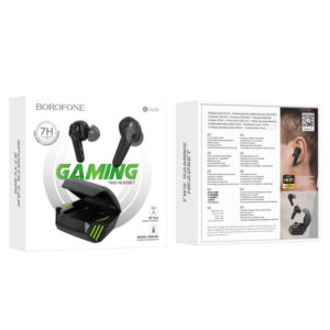 Borofone TWS Bluetooth Ausinės BW49 Magic juodos spalvos - Image 6