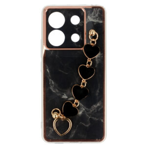 Trend dėklas skirtas Xiaomi Redmi Note 13 5G design 6 juodos spalvos - Image 2