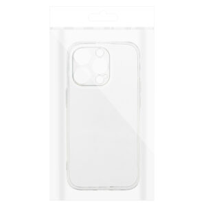 Ultra Clear 1mm dėklas skirtas Motorola Moto G34 5G skaidrus - Image 5