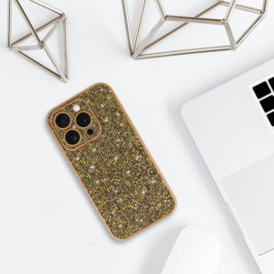 Flash dėklas skirtas Apple iPhone 12 aukso spalvos - Image 5