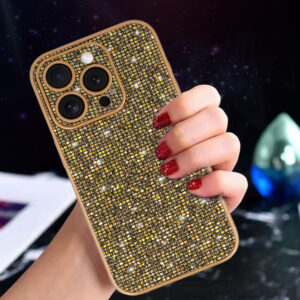 Flash dėklas skirtas Apple iPhone 12 aukso spalvos - Image 6