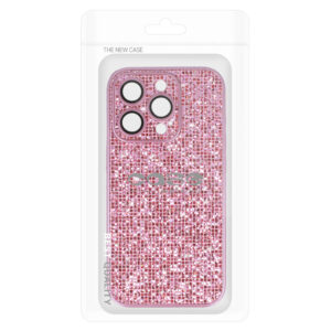 Flash dėklas skirtas Apple iPhone 15 Pro light rožinės spalvos - Image 7