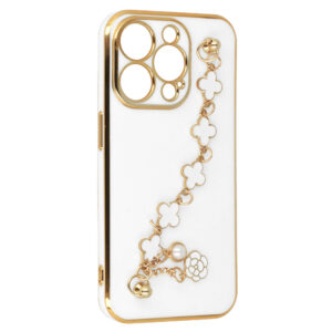 Trend dėklas skirtas Apple iPhone 15 Pro design 3 baltos spalvos - Image 4