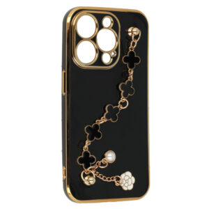 Trend dėklas skirtas Apple iPhone 15 design 3 juodos spalvos - Image 4