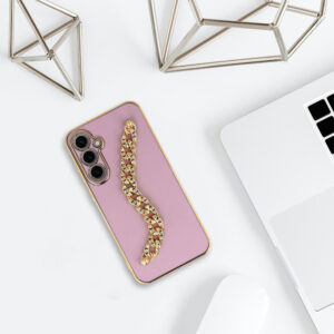 Trend dėklas skirtas Xiaomi Redmi Note 13 Pro 5G design 4 rožinės spalvos - Image 5