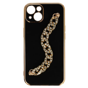 Trend dėklas skirtas Apple iPhone 13 design 4 juodos spalvos - Image 3