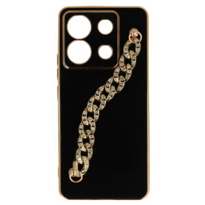 Trend dėklas skirtas Xiaomi Redmi Note 13 Pro 5G design 4 juodos spalvos - Image 2