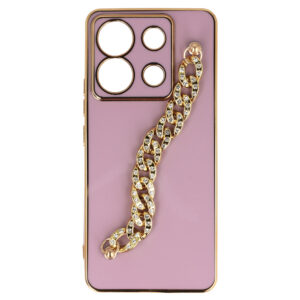 Trend dėklas skirtas Xiaomi Redmi Note 13 5G design 4 rožinės spalvos - Image 2