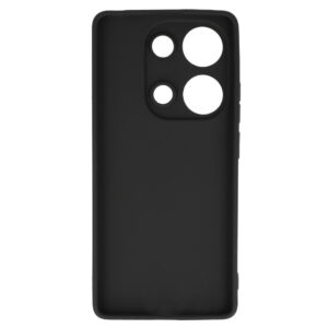 Galinis dangtelis MATT skirtas Xiaomi Redmi Note 13 Pro 4G juodos spalvos - Image 3