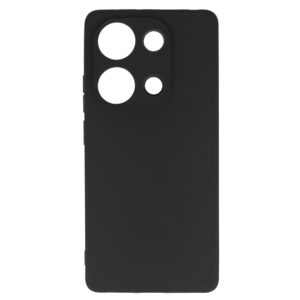 Galinis dangtelis MATT skirtas Xiaomi Redmi Note 13 Pro 4G juodos spalvos - Image 2