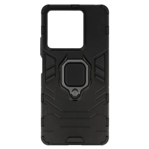 Ring Armor dėklas skirtas Xiaomi Redmi Note 13 5G juodos spalvos - Image 2