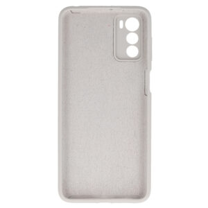 Silikoninis Lite dėklas skirtas Motorola Moto G42 titanium - Image 3