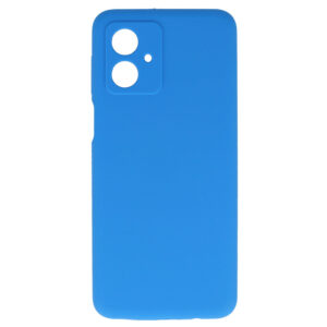 Silikoninis Lite dėklas skirtas Motorola Moto G54 5G mėlynos spalvos - Image 3