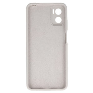 Silikoninis Lite dėklas skirtas Motorola Moto E22/E22i titanium - Image 3