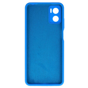 Silikoninis Lite dėklas skirtas Motorola Moto E22/E22i mėlynos spalvos - Image 3