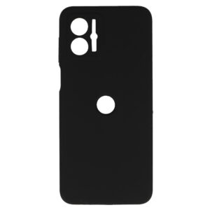 Silikoninis Lite dėklas skirtas Motorola Moto G14 juodos spalvos - Image 2