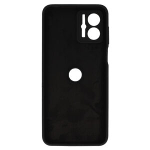Silikoninis Lite dėklas skirtas Motorola Moto G14 juodos spalvos - Image 3