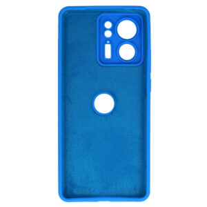 Silikoninis Lite dėklas skirtas Motorola Edge 40 5G mėlynos spalvos - Image 3