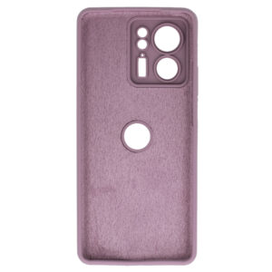 Silikoninis Lite dėklas skirtas Motorola Edge 40 5G heather - Image 3