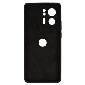 Silikoninis Lite dėklas skirtas Motorola Edge 40 5G juodos spalvos - Image 3