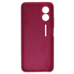 Silikoninis Lite dėklas skirtas Oppo A38 4G burgundy - Image 3