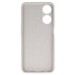 Silikoninis Lite dėklas skirtas Oppo A78 5G titanium - Image 3