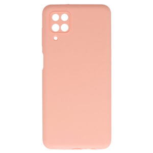 Silikoninis Lite dėklas skirtas Samsung Galaxy A12/M12 persikų spalvos - Image 2