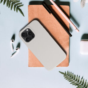 Silikoninis Lite dėklas skirtas Samsung Galaxy A34 5G titanium - Image 6