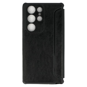 Razor Leather Book dėklas skirtas Xiaomi Redmi Note 13 4G juodos spalvos - Image 6
