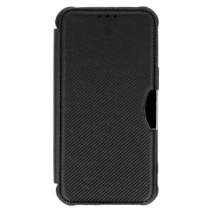 Razor Carbon Book dėklas skirtas Xiaomi Redmi Note 13 4G juodos spalvos - Image 2