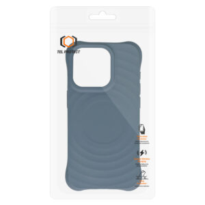 Tel Protect Wave Magsafe dėklas skirtas Apple iPhone 12/12 Pro mėlynos spalvos - Image 7
