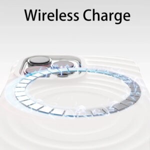 Tel Protect Wave Magsafe dėklas skirtas Apple iPhone 15 Pro Max baltos spalvos - Image 5