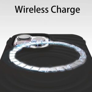 Tel Protect Wave Magsafe dėklas skirtas Samsung Galaxy S23 juodos spalvos - Image 5