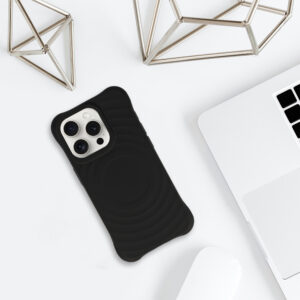 Tel Protect Wave Magsafe dėklas skirtas Samsung Galaxy S23 FE juodos spalvos - Image 6