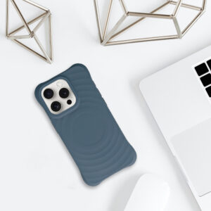 Tel Protect Wave Magsafe dėklas skirtas Samsung Galaxy S24 Ultra mėlynos spalvos - Image 6