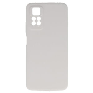 Silikoninis Lite dėklas skirtas Xiaomi Redmi Note 11 Pro/Note 11 Pro 5G titanium - Image 2