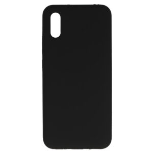 Silikoninis Lite dėklas skirtas Xiaomi Redmi 9A juodos spalvos - Image 2