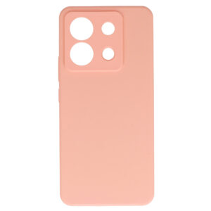 Silikoninis Lite dėklas skirtas Xiaomi Redmi Note 13 Pro 5G persikų spalvos - Image 2