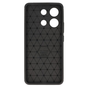 Tel Protect Carbon Elite dėklas skirtas Xiaomi Redmi Note 13 4G juodos spalvos - Image 3