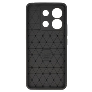 Tel Protect Carbon Elite dėklas skirtas Xiaomi Redmi Note 13 Pro 5G juodos spalvos - Image 3