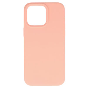 Silikoninis Lite dėklas skirtas Apple iPhone 14 Pro persikų spalvos - Image 2